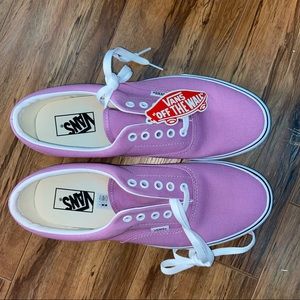 Pink Vans Authentic